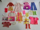 Vtg Mattel Doll Clothing Barbie, Osmond, Swimsuits, Boots, Booklet, Shoes