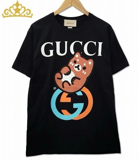 Gucci Animal Print Cotton T-Shirts for Men for sale | eBay