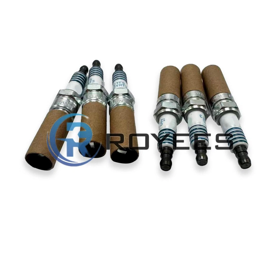GENUINE 6PCS Motorcraft Spark Plug For Ford Edge Lincoln MKX MKZ SP594 - Image 2 of 4