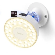 Orbgrow OG03C Rechargeable Puck Grow Light, 4000K, 1 Pack, White
