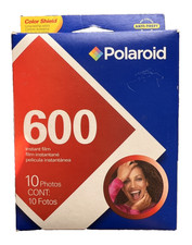 Polaroid 600 Film 10 Photos Sealed NOS Expired 09/09 Experimental Lomo 2009 Pack