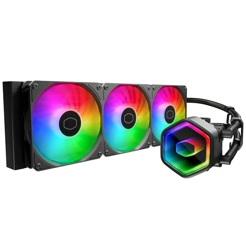 Cooler Master MLW-D36M-A18PA-R1 FN2431 MASTERLIQUID 360 Core II 360mm Simple - Image 2 of 3