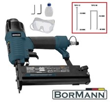 SPILLATRICE CHIODATRICE GRAFFATRICE PNEUMATICA AD ARIA COMPRESSA BORMANN