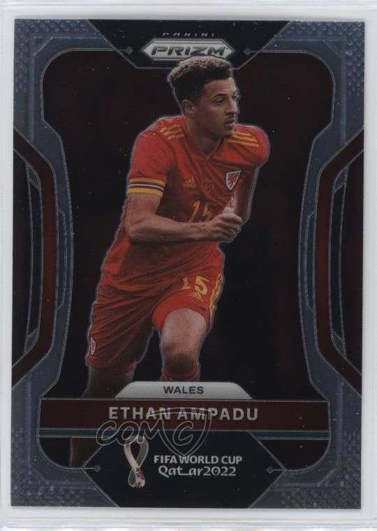 2022 Panini Prizm World Cup Qatar Ethan Ampadu #297 10cj