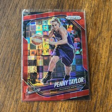 2025 Panini Prizm WNBA - Penny Taylor #30 Red Pandora /199