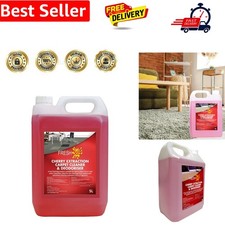 Cherry Carpet Shampoo and Upholstery Cleaning Solution 5 Litres – Pet Carpet ... 4.20 per litre
