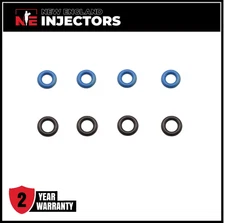 Fuel Injector O-ring Kit 25335288 for 02-06 Mercury 40HP-60HP Outboard 2-Stroke