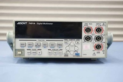 ADCMT 7451A Digital Multimeter 5,5 Ziffern Hochpräzise DMM GPIB Japan