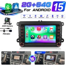 Für VW Scirocco 137 138 2008-2017 Autoradio Android 15 KAMERA Carplay GPS WIFI