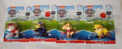 Paw Patrol Spinmaster Chase Marshall Rubble Skye Toy Figure Cake Topper Sealed