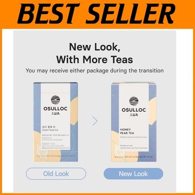 Jeju Island Honey Pear Teabags, 20 Pack