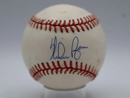 Nolan Ryan Signed Baseball Autograph Auto PSA/DNA AP67015
