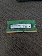 Memory Micron 8GB DDR4 PC4-3200 260-Pin SODIMM RAM MTA4ATF1G64HZ-3G2E1