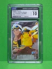 POKEMON 2025 GEM PACK VOL. 1 CAPTAIN PIKACHU S CHINESE HOLO 07 09 CGC 10