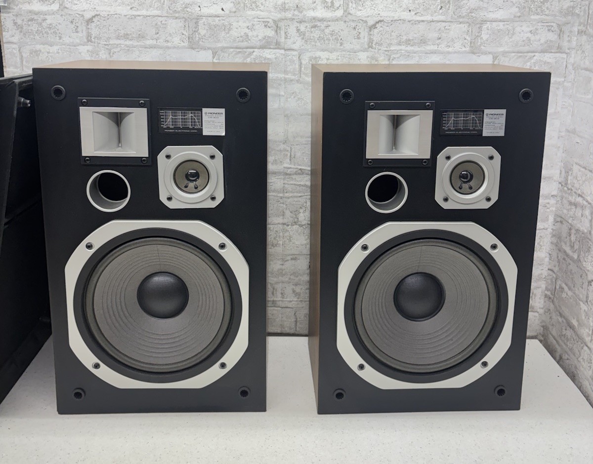 Pioneer CS-630DX vintage audio equipment - eBay listing photo 4