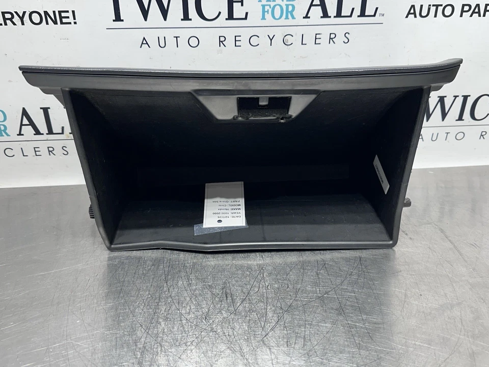 1996-2000 Honda Civic Glove Box Front Passenger Storage Compartment OEM Gray - Image 4 of 4