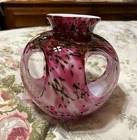 Dave Fetty for Fenton 2003 Windows Vase