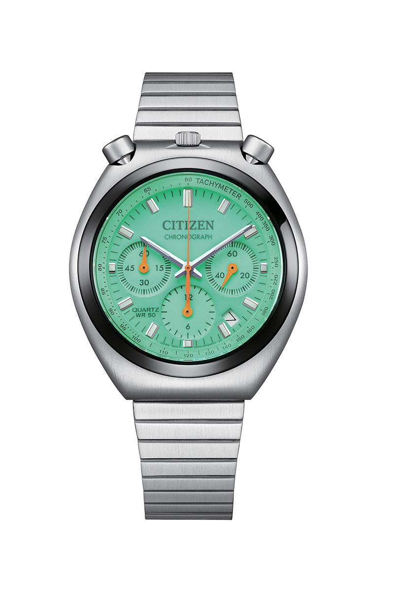 CITIZEN AN3660-73X Green Quartz Chronograph Men's Watch for sale