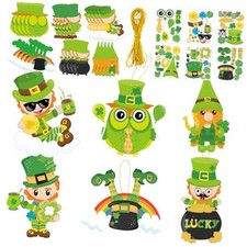 St. Patrick Day Craft Kit for Kids Make A St. Patrick's Day Stickers