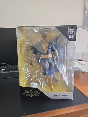 BLACK ADAM DC DIRECT McFarlane Toys DC Movie Statues 12  by Jim LEE   2022