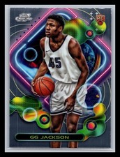 GG Jackson Rookie Memphis Grizzlies 2023-24 Topps Chrome Cosmic #190