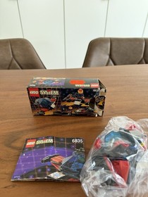 LEGO Space Spyrius 6835 Saucer Scout Box, Instructions 1994