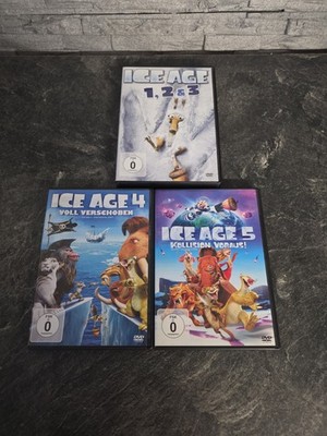 ICE AGE 1-5  Alle 5 Teile Klassiker 