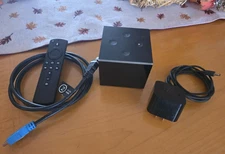 Amazon Fire TV Cube 1st Gen 4K  Streaming Media Player Complete
