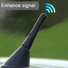 Universal Car Antenna &ndash; Strong FM/AM/DAB Roof Mount 6.5cm with Screws
