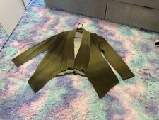 Damen Jacke Sweat Cardigan Offener Cardigan G...
