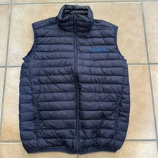 Officine Panerai Classic Yachts Challenge Gillet Down Vest Navy Size XS NWOT