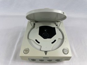 Sega Dreamcast HKT-3020 White Console with Controller