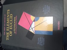Oliver Byrne. The First Six Books of the Elements of Euclid Taschen
