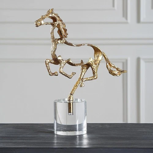 Uttermost 18146 Gallop 14.75 X 14 inch Sculpture - Picture 9 of 9