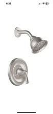 Moen Banbury 82912SRN Shower Trim Valve Included in Spot Resistant Nickel