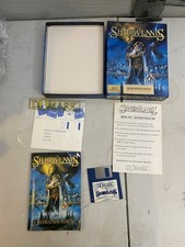 Shadowlands 1992 Domark Accolade 3.5" PC XT AT Video Game Software Big Box