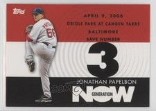 2007 Topps Generation Now Jonathan Papelbon #GN483 11pj