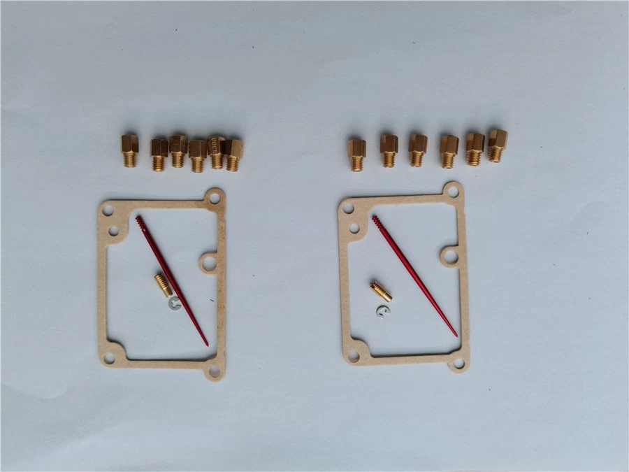 Carburetor Main Jets & Needle Gaskets Kit for Yamaha Banshee 290 300 310 320 330 - Image 2 of 4