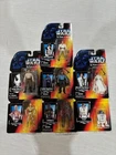 1995-96 Star Wars Lot of 7 POTF2 Red Card Action Figures Brand New Sealed