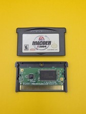 Madden 2004 NFL Football Nintendo Gameboy Advance Game Only Authentic - Tested