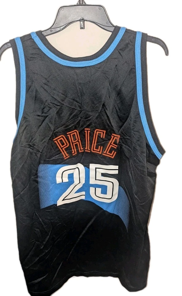 VTG 90s Champion Cleveland Cavaliers Mark Price #25 Basketball Jersey Mens 48 L - Image 3 of 4