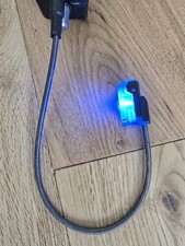 Blue Delkim Nitelite Pro hanger fits TXi Plus EV EV-D TXi-D bite alarms.