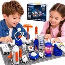 Science STEM Kits for Kids, Electronics Circuit Exploration Toy, 66 PCS