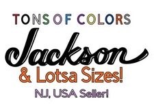 Jackson Guitars Die Cut Vinyl Decal-Many Sizes/Colors