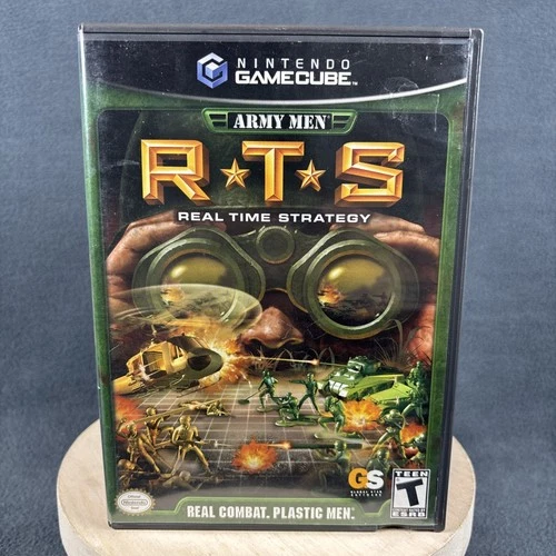 Nintendo GameCube - Army Men: RTS - Complete - Refurbished, Very Good