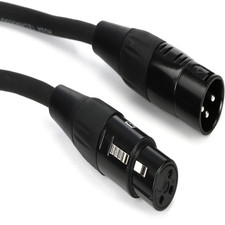 Hosa Hmic-100 Pro Microphone Cable Rean Xlr3F To Xlr3M 100 Feet Hmic100