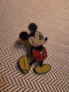Disney Parks Collection Mickey Mouse Patterns Plaid Circle Floral Boho pin