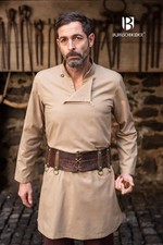 Burgschneider - Skjoldehamn Tunic Einarr Hemp medieval  fantasy costume