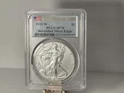 2023-W Burnished 1 Oz .999 American Silver Silver Eagle PCGS SP70 1oz Ounce MS70