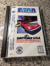 Sega Saturn Sega Sports Daytona USA Championship Circuit Edition 1995